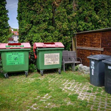 Erika Apartman Sárvár Exteriér fotografie