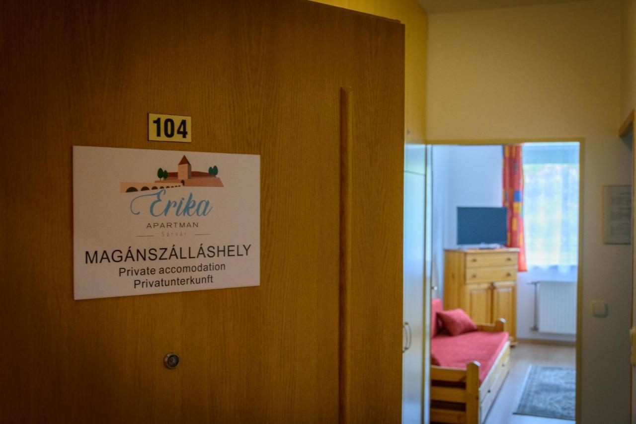 Erika Apartman Sárvár Exteriér fotografie