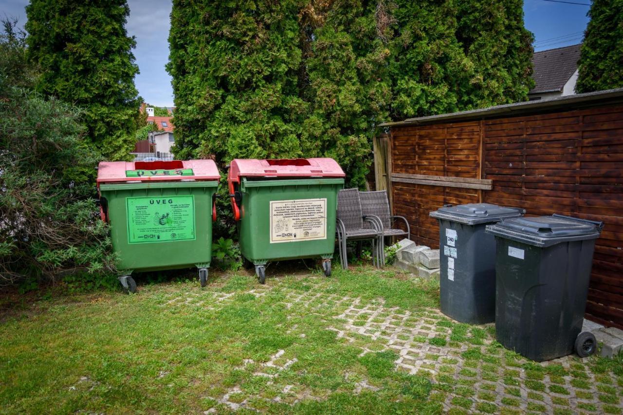 Erika Apartman Sárvár Exteriér fotografie